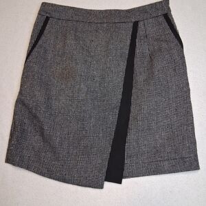 Suzy Shier Elegant Black Skirt